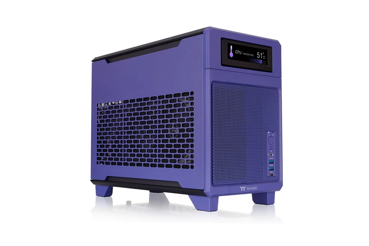 Deux nouveaux coloris pour le petit boitier Thermaltake TR100
