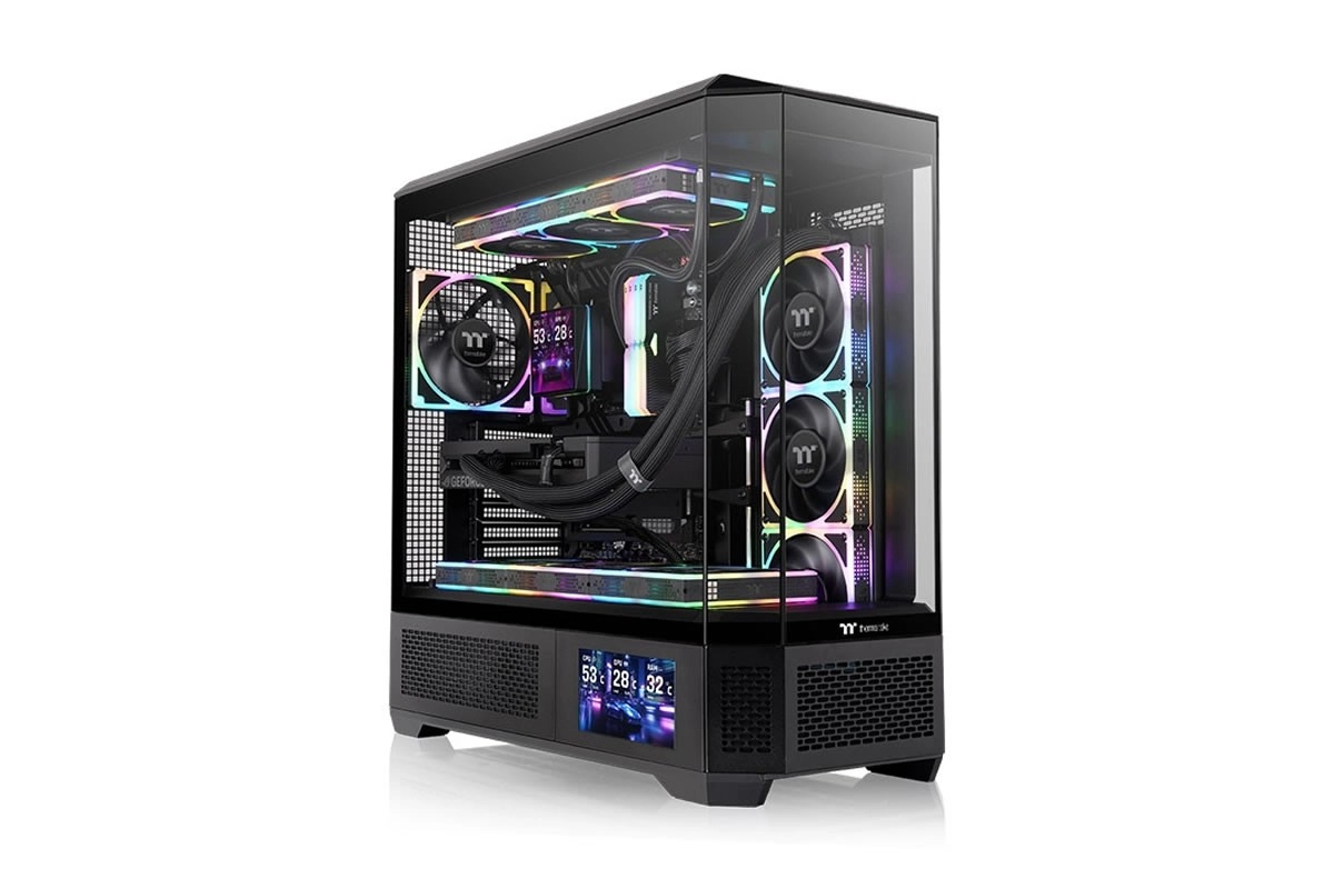 Un maximum de place et de verre tremp� avec le Thermaltake View 600