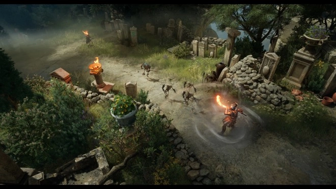 Les configurations recommand�es du jeu Titan Quest II sont connues