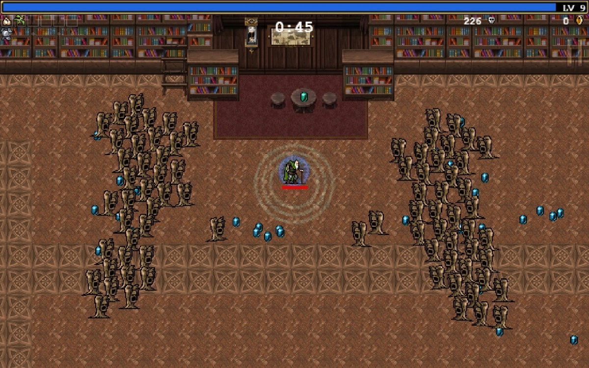Vampire Survivors re�oit du multijoueur en version beta