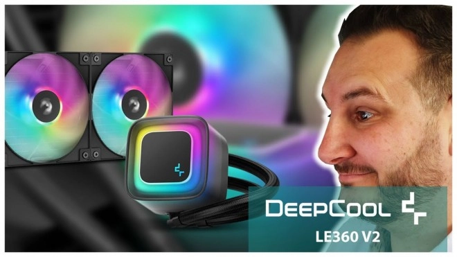 La vid�o de la semaine 35-2025 : Watercooling par Deepcool
