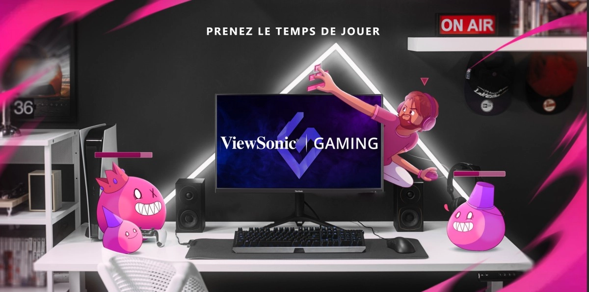 Viewsonic VX2728J2-2K-7 : les tarifs baissent de plus en plus sur les �crans