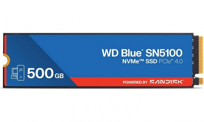 Western Digital pr�sentera prochainement le petit WD Blue SN5100 M.2