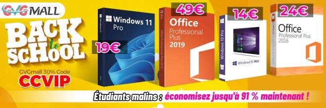 Achetez Windows 11 � 19 euros afin de profiter de la future version 25H2