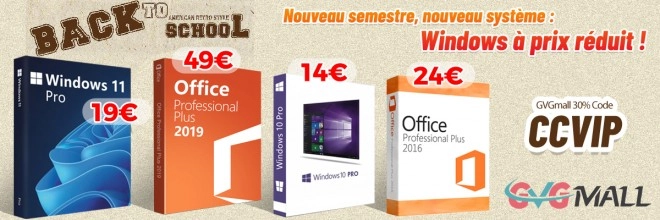 Windows 11 Pro pour 19 euros, c'est tout de suite, avant la fin du support de Windows 10