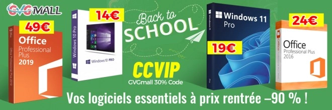 Windows 11 pour 20 euros, parfait pour le nouveau PC de la rentr�e !!!