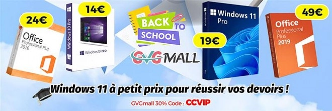 Windows 11 � 19 euros seulement afin de profiter de la future version 25H2