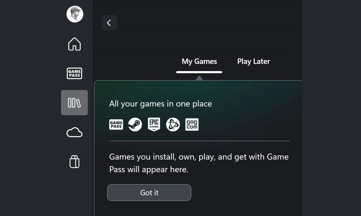 Microsoft avance sur l'int�gration des jeux tiers dans l'application Xbox