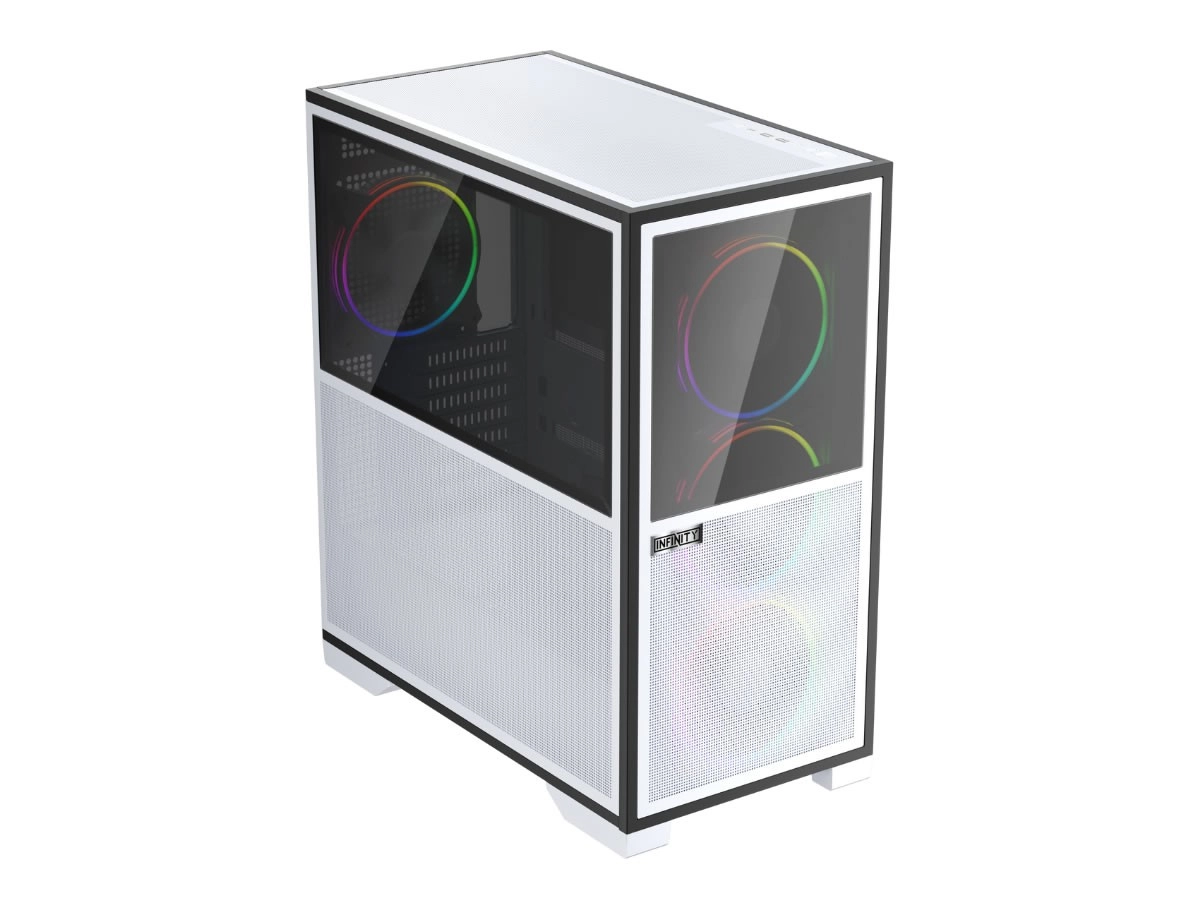 1STPLAYER IF8, un boitier pour plusieurs styles avec des panneaux sym�triques