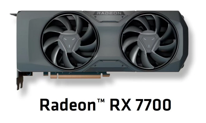 AMD lance la Radeon RX 7700 avec 16 Go de GDDR6
