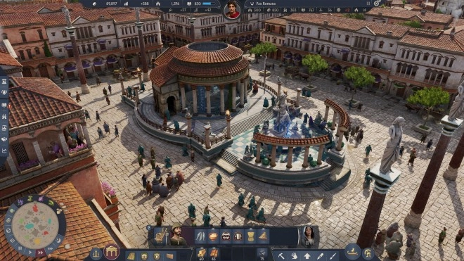 Anno 117 : Pax Romana : d�j� une d�mo !