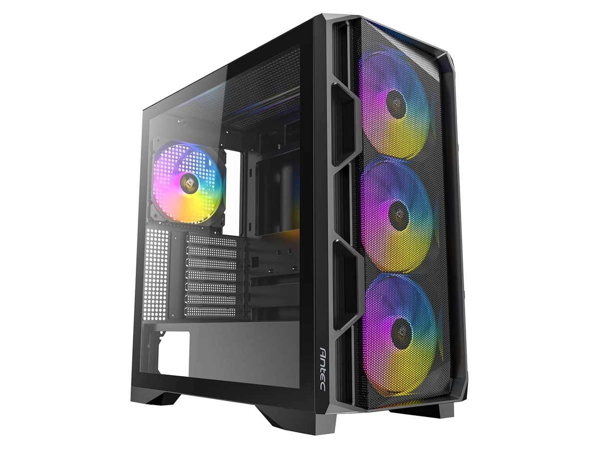 Antec AX1000 ARGB, un design vintage qui cache un ch�ssis moderne