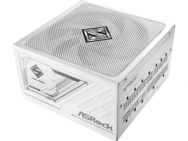 ASRock lance une alimentation Steel Legend en 1200 watts et 2 x 12V-2x6