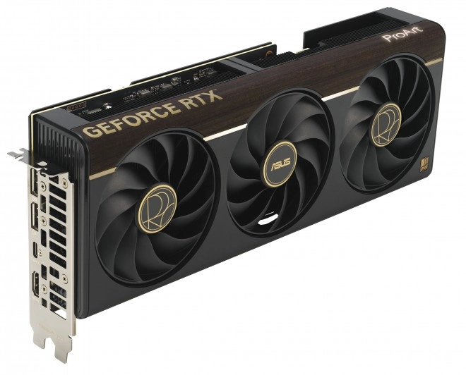 ASUS ProArt GeForce RTX 5080: le plein d'images