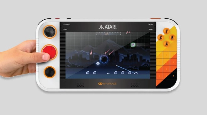 My Arcade va lancer la s�duisante console r�tro Atari Gamestation Go