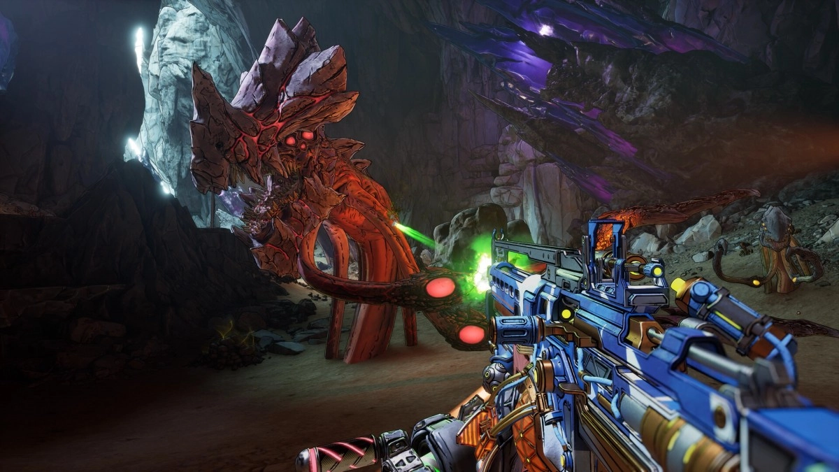 Borderlands 4 redevient Bordellands pour les cartes graphiques