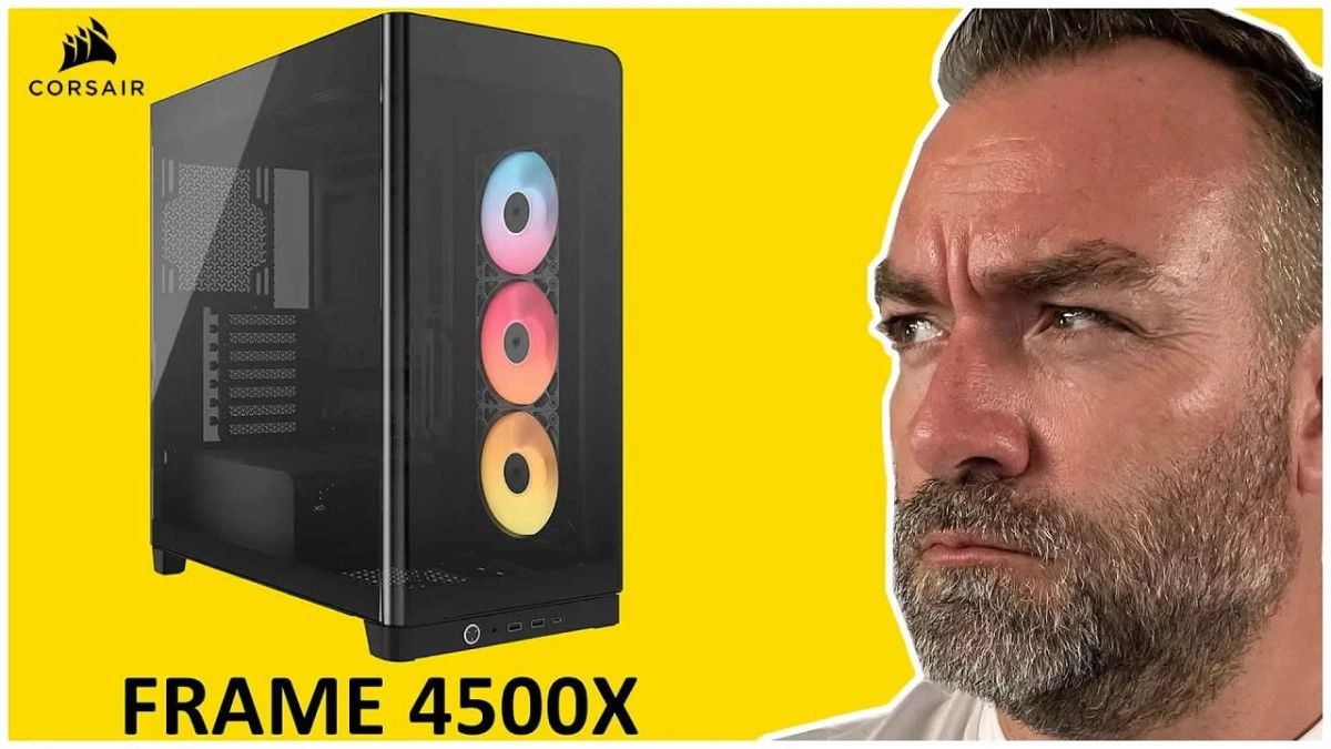 CORSAIR FRAME 4500X RSR RGB : MAGNIFIQUEMENT BEAU !!!