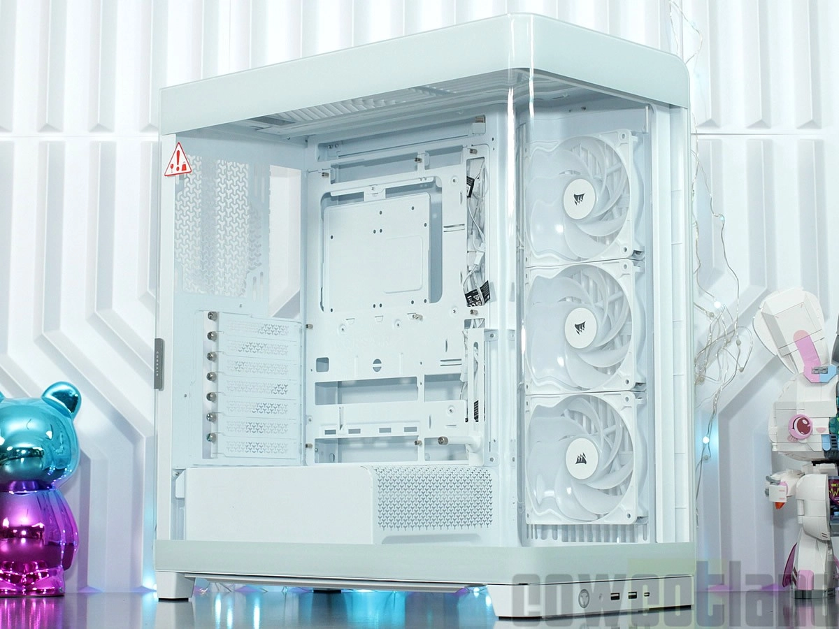 CORSAIR FRAME 4500X RS : une pure beaut� de boitier