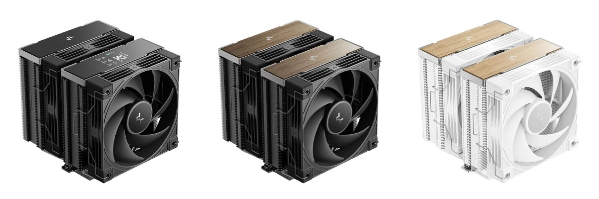 Les ventirads DeepCool avec un effet bois en approche ?