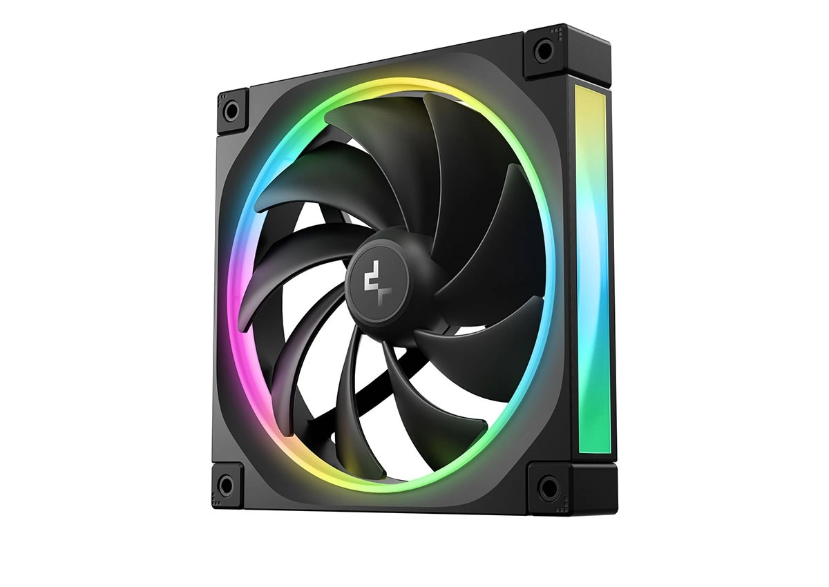 DeepCool FL14, un maximum de diodes et du reverse