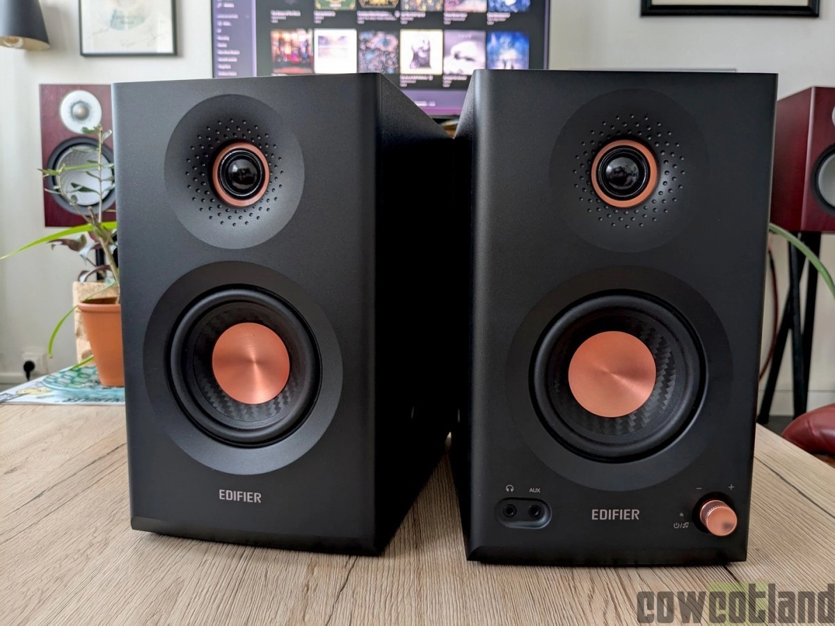 Test Edifier MR5 : de la tri-amplification pour le meilleur son ?