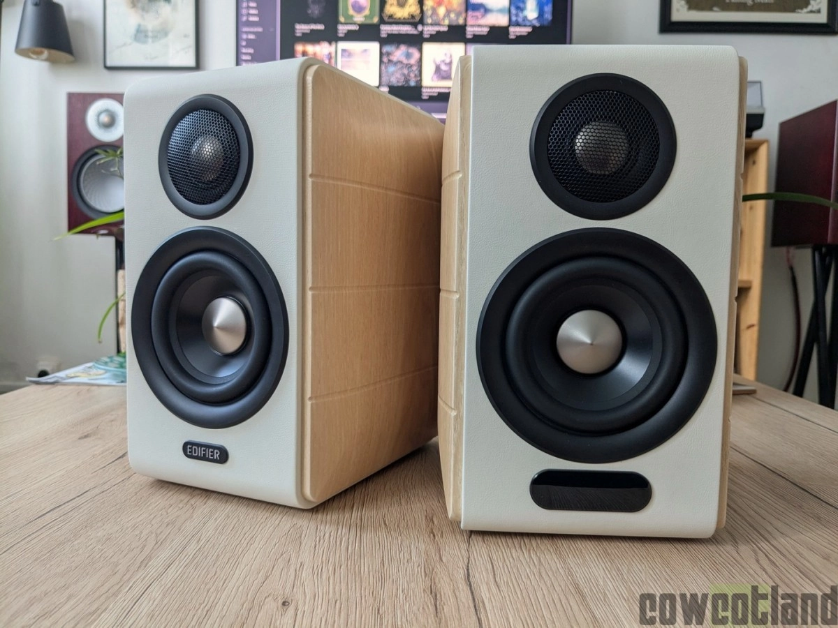 Test Edifier S880DB MKII : Toujours aussi mignonnes !