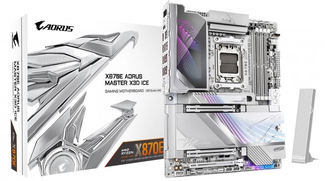GIGABYTE lance 4 cartes m�res X870E AORUS X3D pour Ryzen 9000