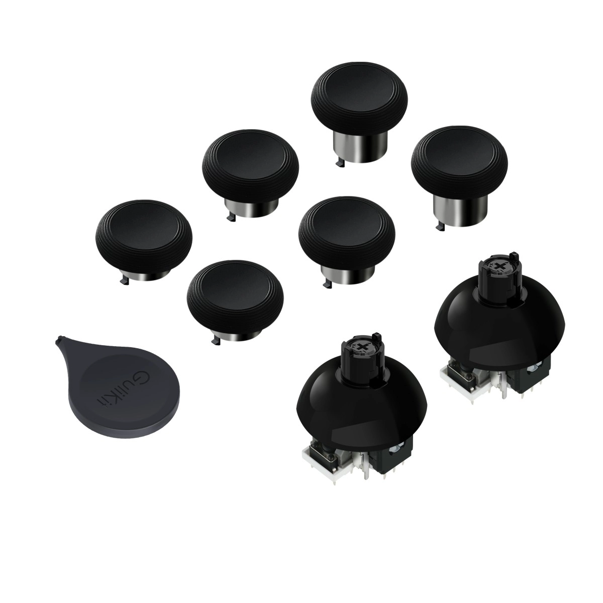 Des joysticks TMR ajustables chez GuliKit pour diff�rentes manettes