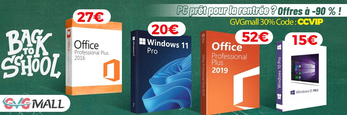 Windows 11 � 20 euros, c'est aussi le mardi, comme les patates !!!