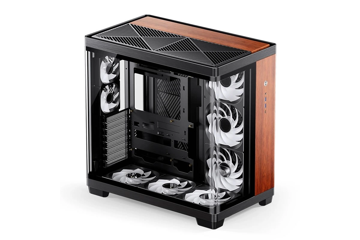 JONSBO TK-4, du verre tremp� avec ou sans bois � c�t�