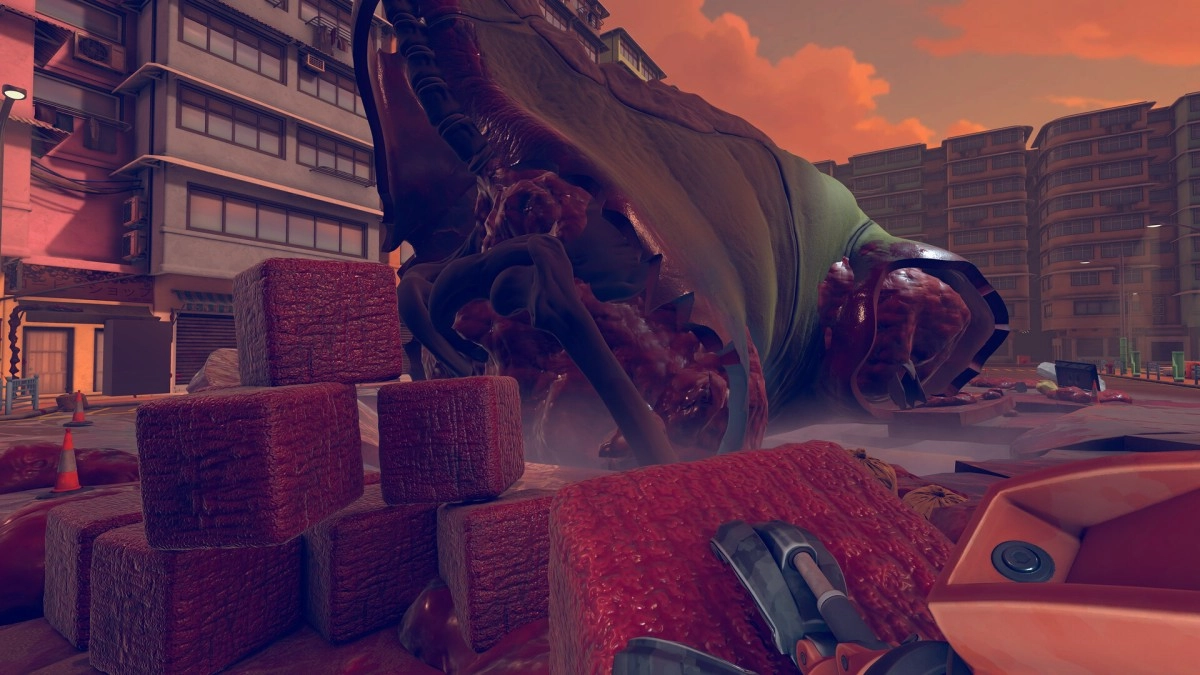 Kaiju Cleanup, un peu sp�cial � mi-chemin entre Kaiju n� 8 et PowerWash Simulator ?