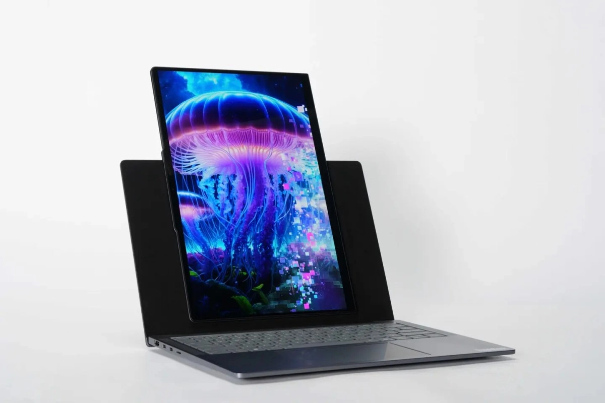 LENOVO Project Pivo : allez, allez, allez, on fait tourner les �crans