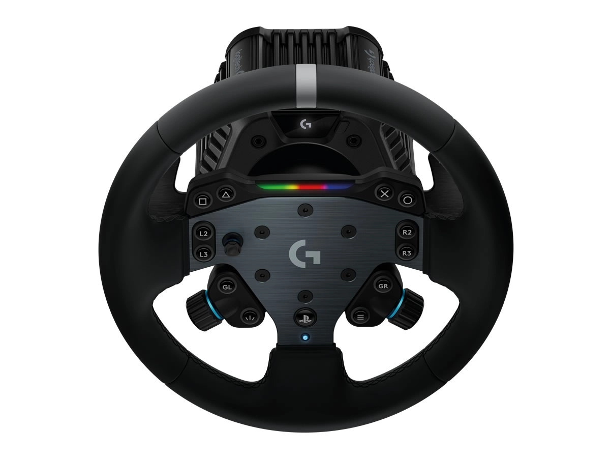 Logitech RS50 et RS Pedals, pour d�buter et progresser rapidement dans le sim racing