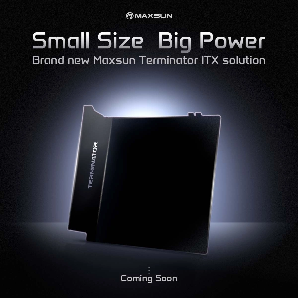 MAXSUN aura prochainement une carte ITX en s�rie Terminator