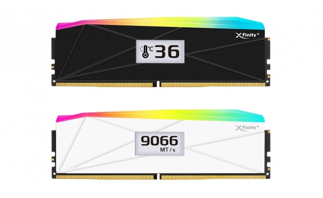 V-Color et GIGABYTE lancent la premi�re m�moire DDR5 avec �cran OLED int�gr� !!! WHAT ?