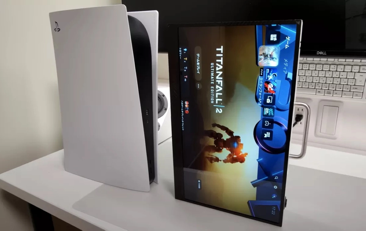 Une console Sony Playstation 5 se fait compresser sous 7zip !