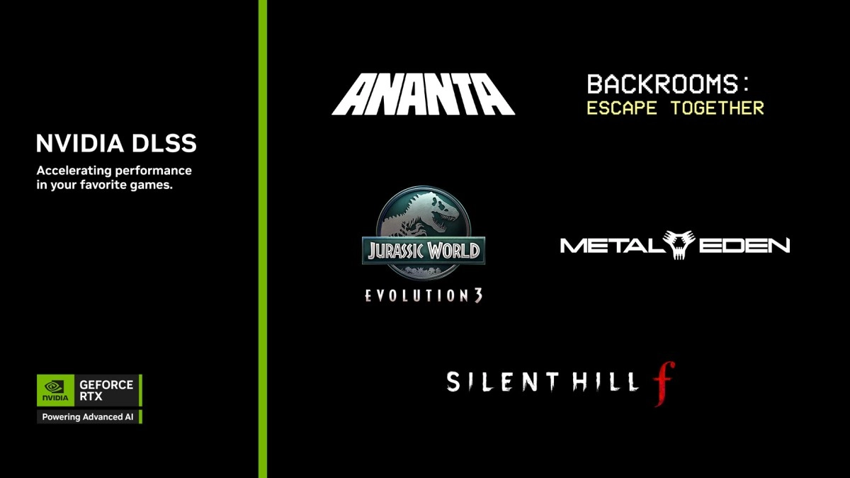 Toujours plus de DLSS 4 avec Multi Frame Generation pour NVIDIA