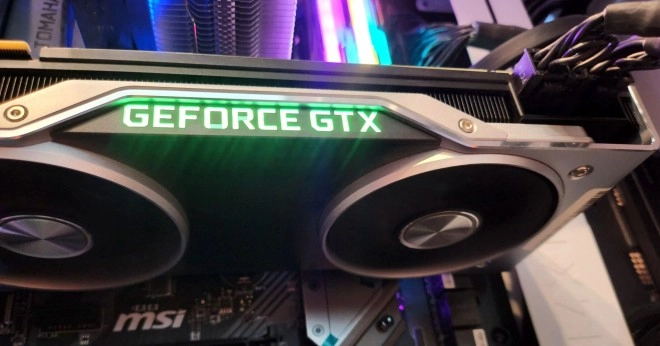 Un prototype de GeForce GTX 2080 Ti se montre