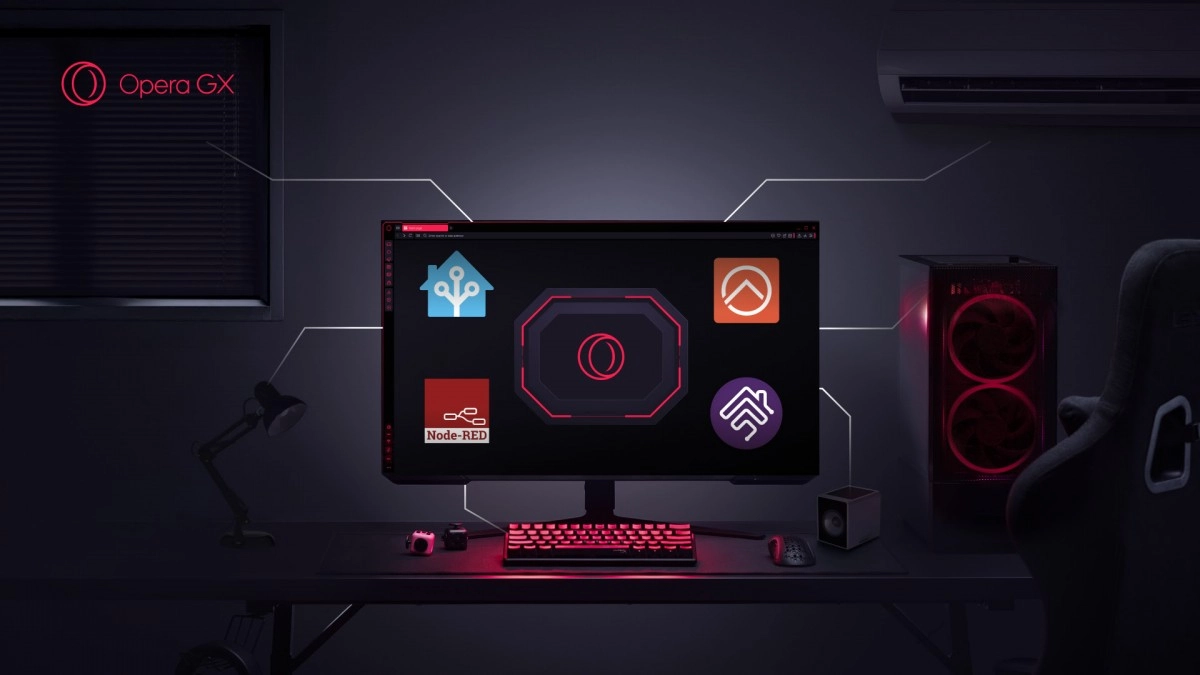 Opera GX au coeur de la maison connect�e