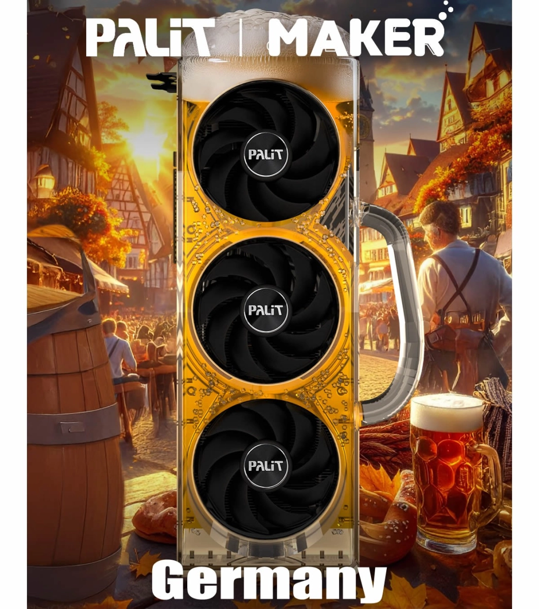 PALIT se met � l'heure de l'Oktoberfest avec son syst�me Maker