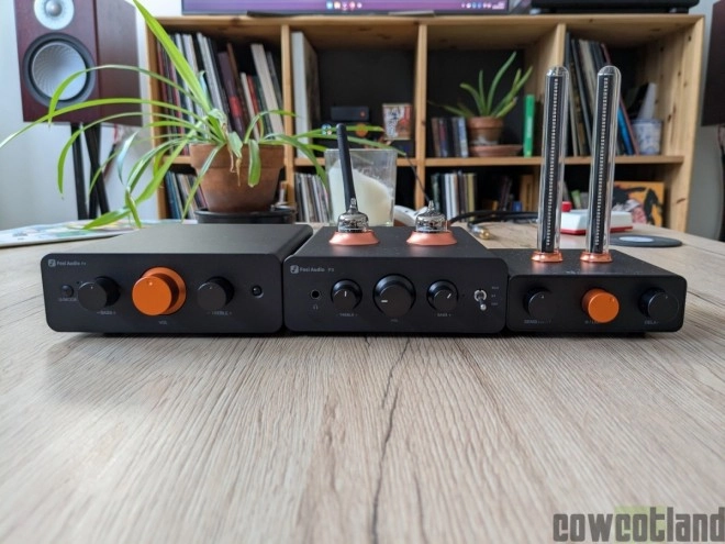 Pr�sentation des P3, P4 et AH-01A : Fosi est le roi des accessoires audios !
