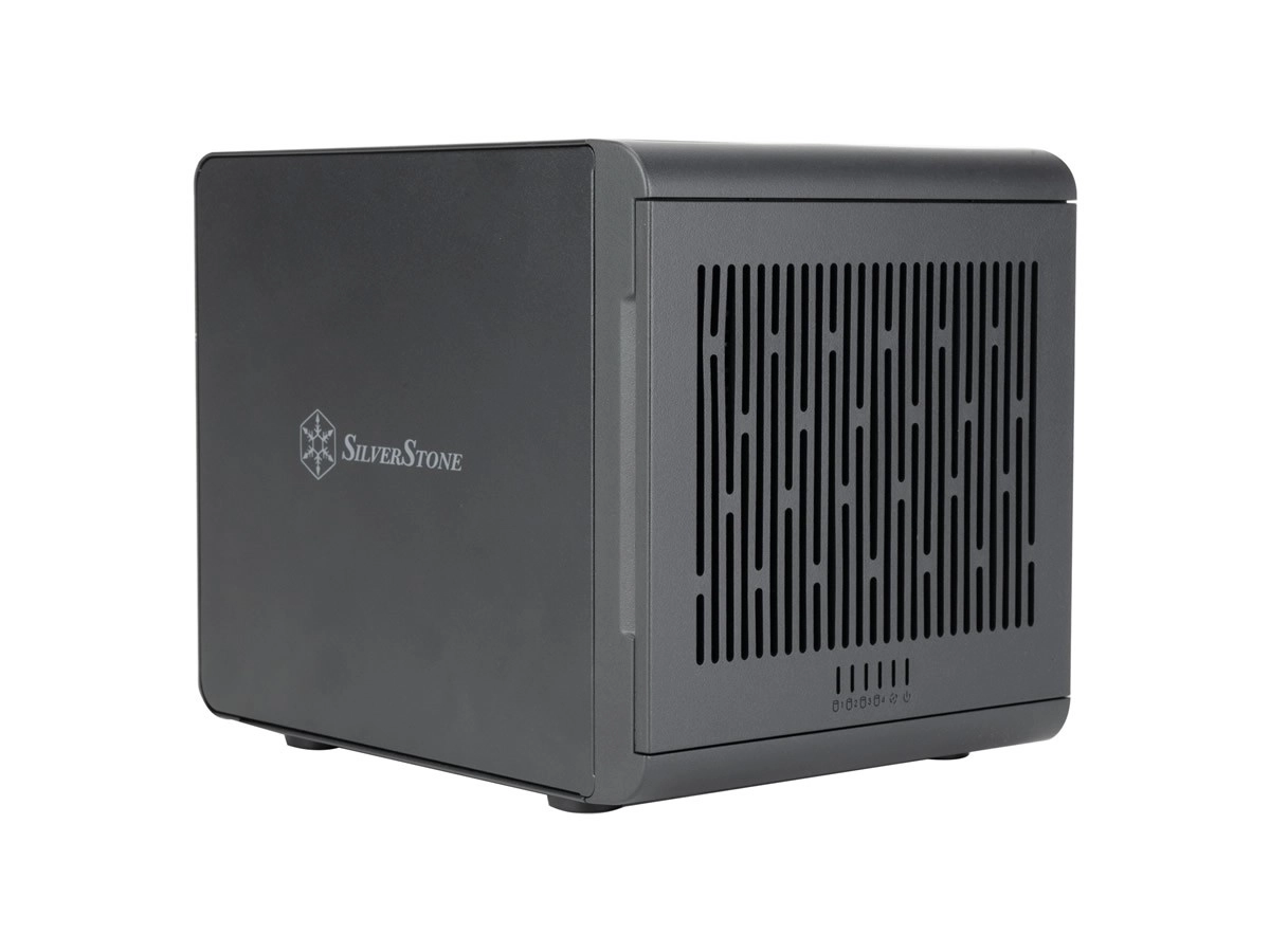 SilverStone TS434U, un bon gros boitier externe pour quatre disques durs