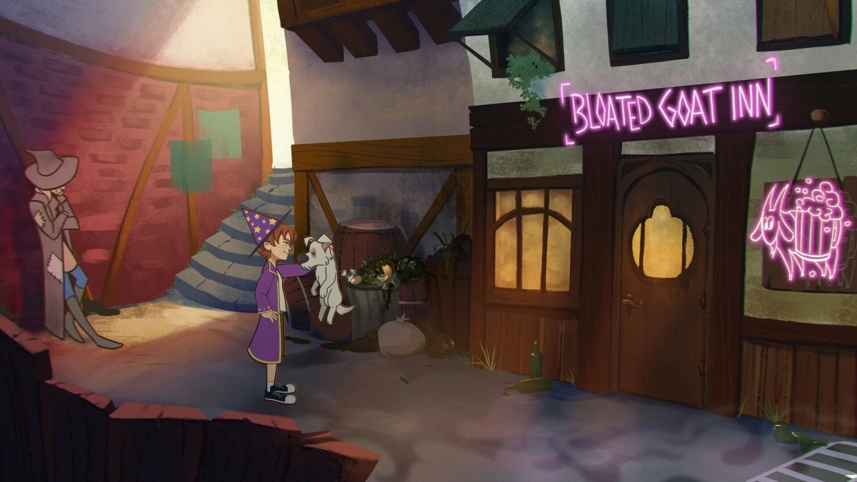 Deux �ditions pour Simon the Sorcerer Origins !