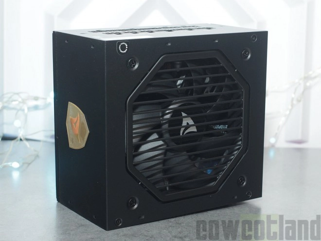 Test alimentation Sharkoon Rebel P20 : Gold, ATX 3.1, 750 watts et accessible