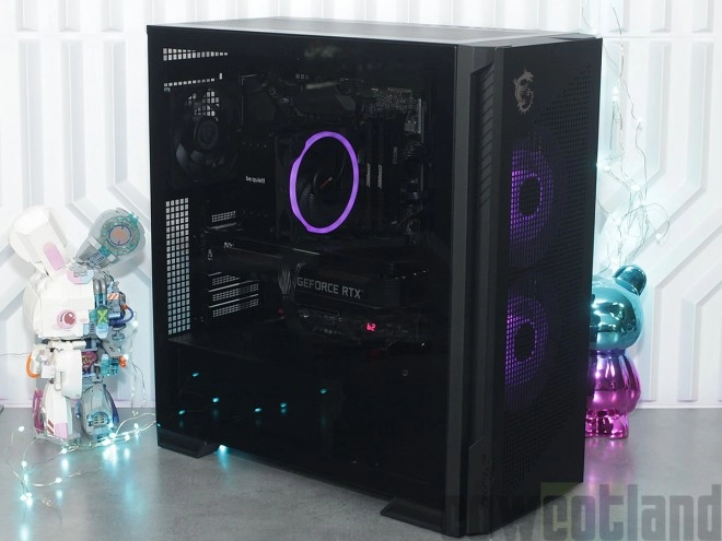 Test boitier MSI MPG VELOX 300R AIRFLOW PZ : de l'air et du future proof