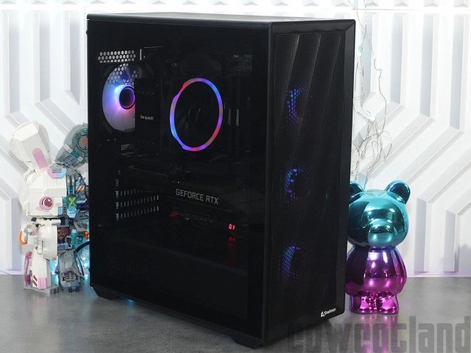 Test boitier Sharkoon VK4 ARGB : 59 euros seulement !!!