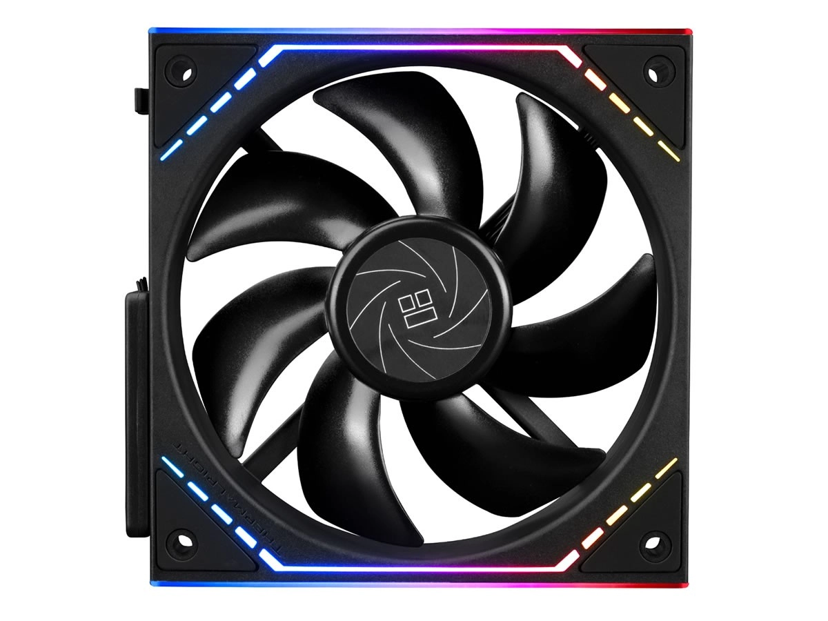 [Maj] Thermalright TL-M12Q, du ventilateur chainable qui nous rappelle quelque chose