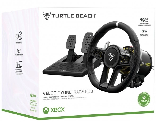 Trois nouveaux p�riph�riques pour les jeux de courses sur XBOX & PC chez Turtle Beach