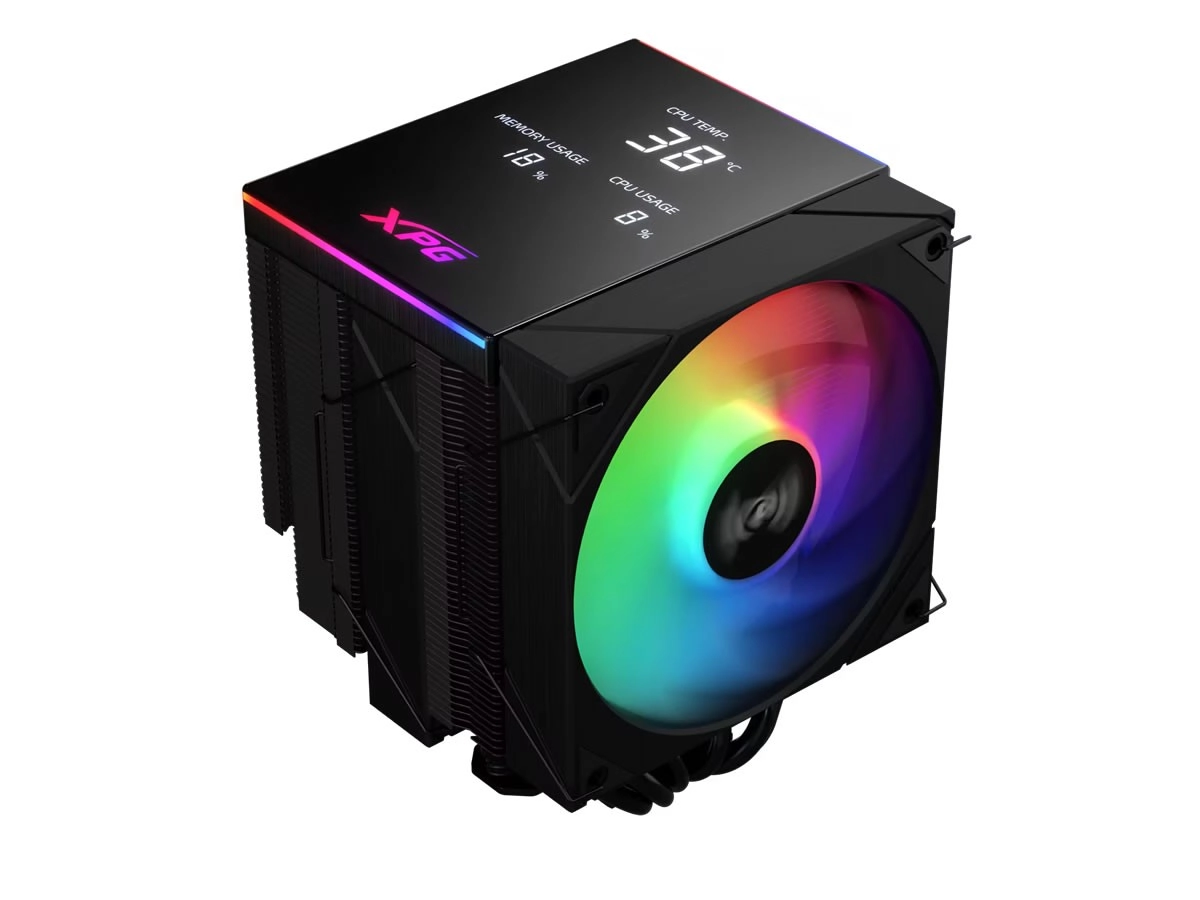 XPG MAESTRO PLUS 62DA, un gros dual tower avec du monitoring