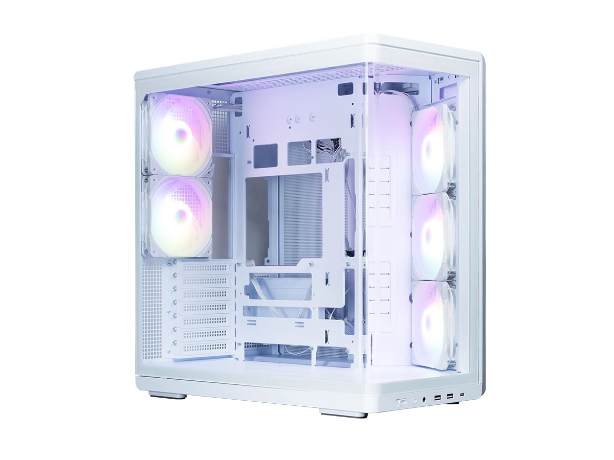 ZALMAN avance un boitier P60 au ch�ssis biscornu